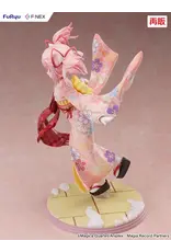 Magia Record Puella Magi Madoka Magica- Madoka Kimono 1/7 Scale Figure