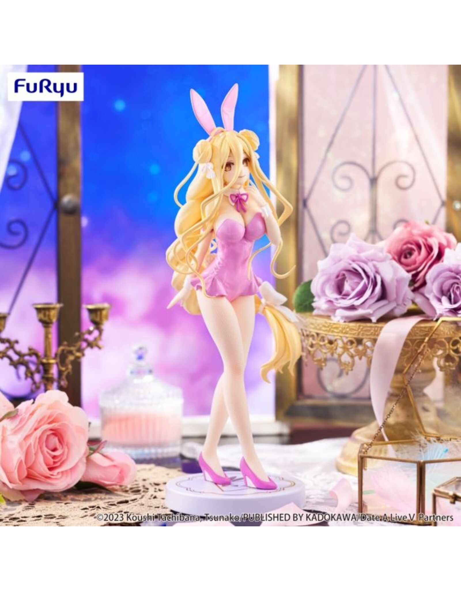 Mukuro Hoshimiya Pink Color Ver. BiCute Bunnies Figure *Pre-order*