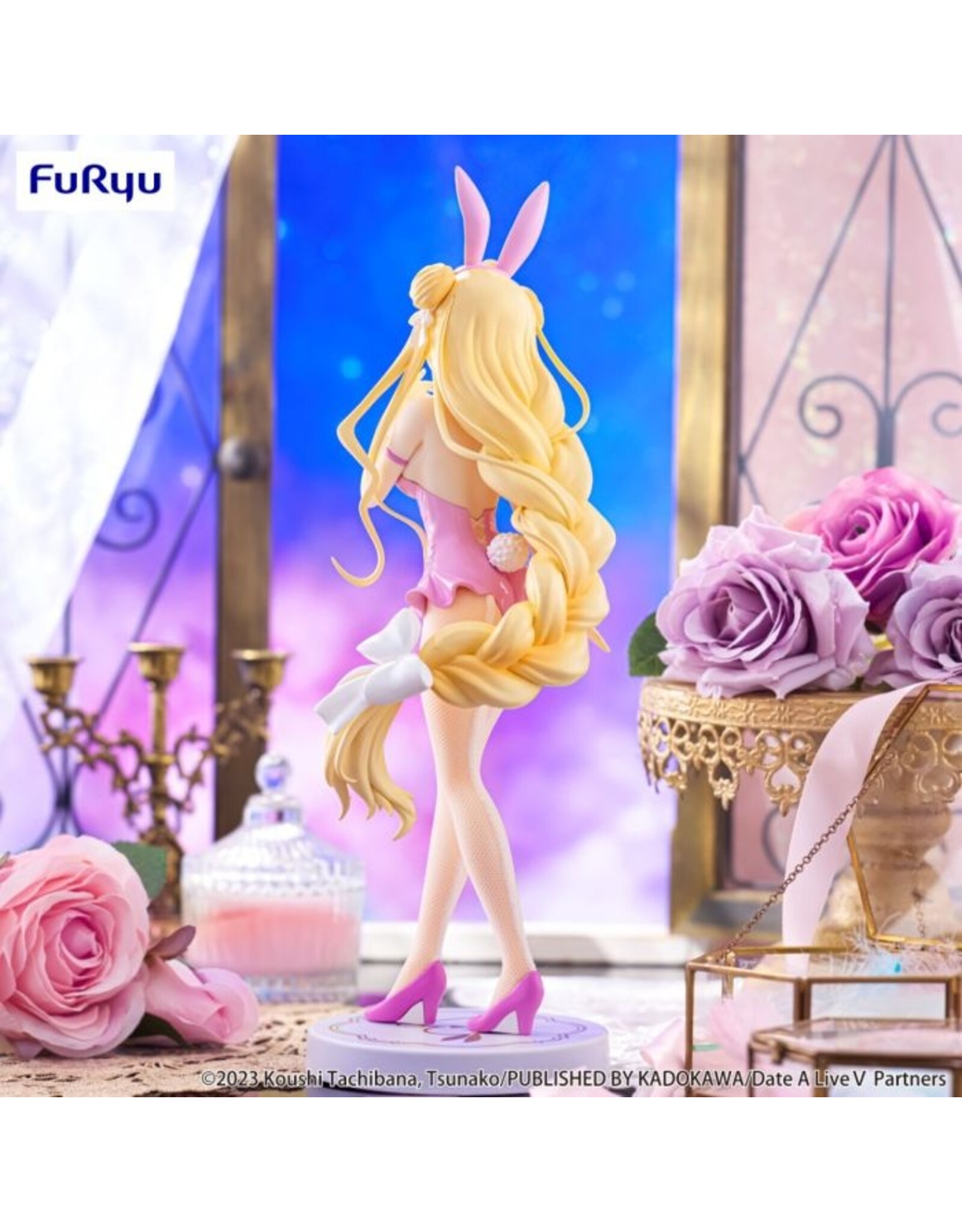 Mukuro Hoshimiya Pink Color Ver. BiCute Bunnies Figure *Pre-order*