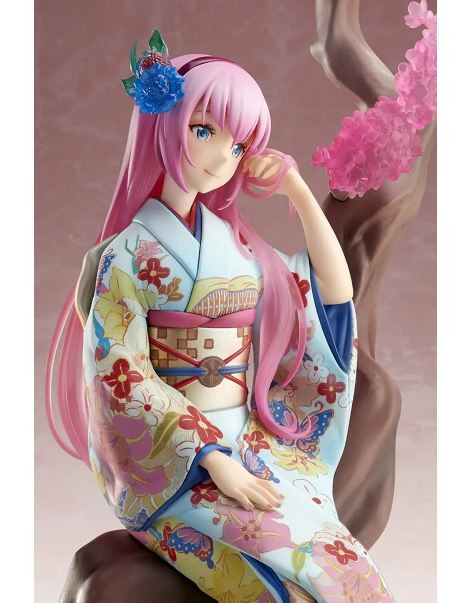 Vocaloid Luka Flower Kimono 1/8 Scale Figure