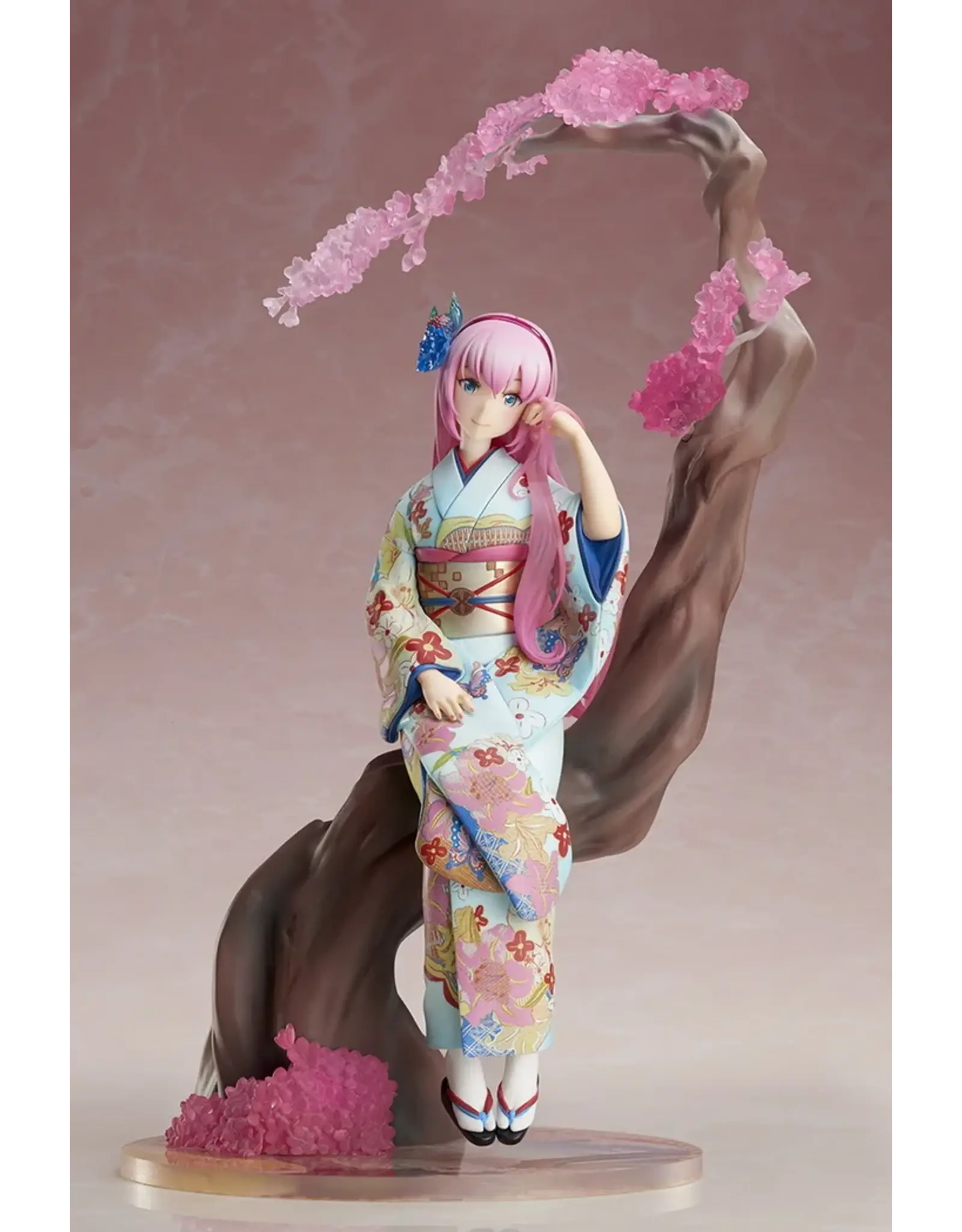 Vocaloid Luka Flower Kimono 1/8 Scale Figure
