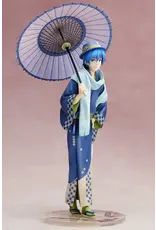 Vocaloid Kaito Flower Kimono 1/8 Scale Figure (Used)