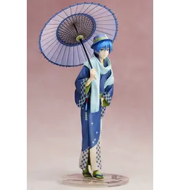 Vocaloid Kaito Flower Kimono 1/8 Scale Figure (Used)