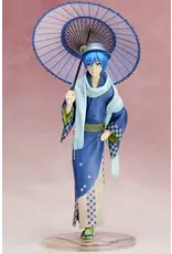 Vocaloid Kaito Flower Kimono 1/8 Scale Figure (Used)