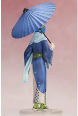 Vocaloid Kaito Flower Kimono 1/8 Scale Figure (Used)