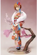 Vocaloid Meiko Flower Kimono 1/8 Scale Figure (Used)