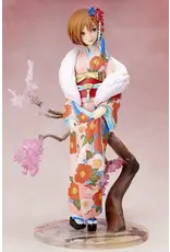 Vocaloid Meiko Flower Kimono 1/8 Scale Figure (Used)