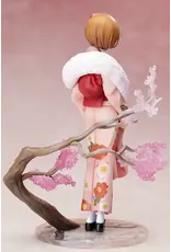 Vocaloid Meiko Flower Kimono 1/8 Scale Figure (Used)