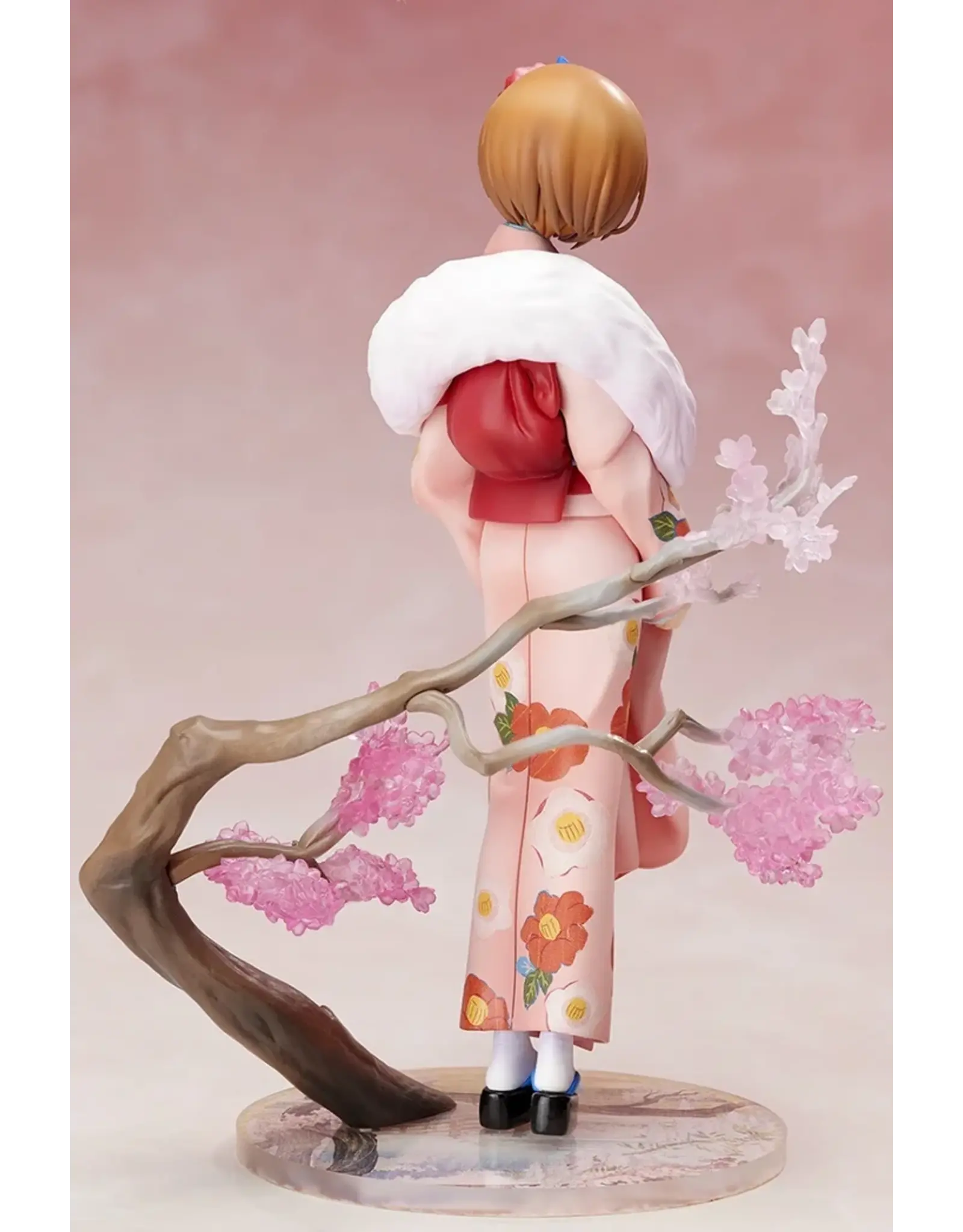 Vocaloid Meiko Flower Kimono 1/8 Scale Figure (Used)