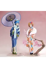 Vocaloid Meiko Flower Kimono 1/8 Scale Figure (Used)