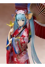 Vocaloid Hatsune Miku Flower Kimono 1/8 Scale Figure (Used)