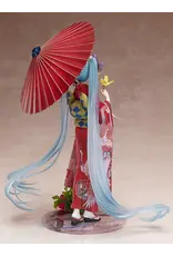 Vocaloid Hatsune Miku Flower Kimono 1/8 Scale Figure (Used)