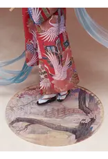 Vocaloid Hatsune Miku Flower Kimono 1/8 Scale Figure (Used)