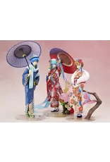Vocaloid Hatsune Miku Flower Kimono 1/8 Scale Figure (Used)