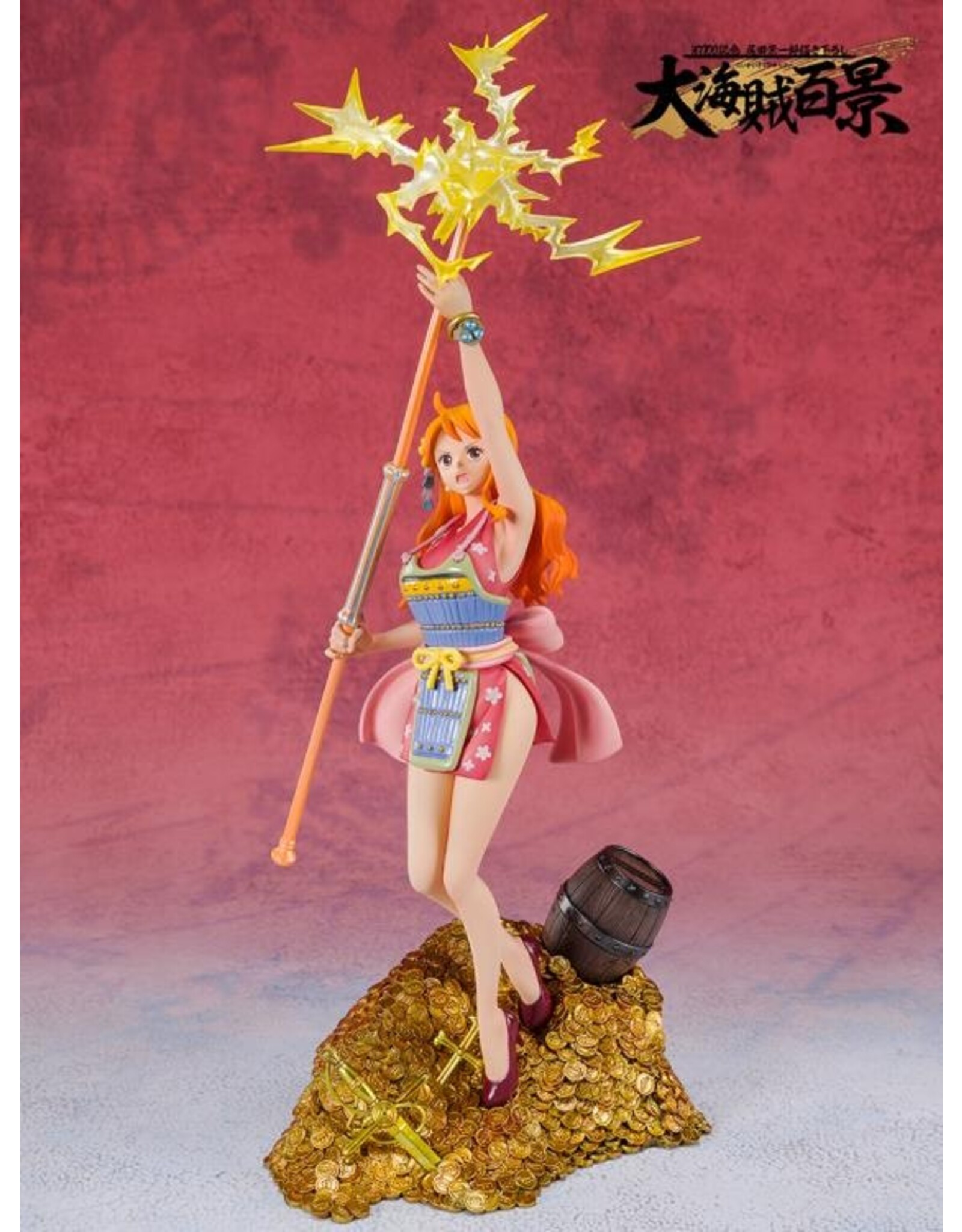 One Piece Daikaizoku Hyakkei Nami Figuarts Zero Figure