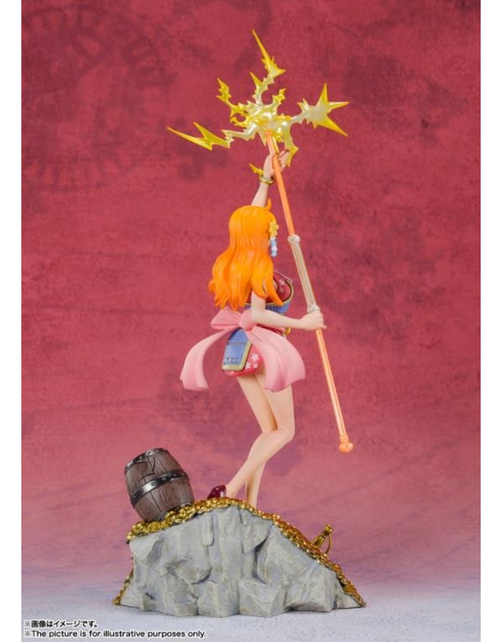 One Piece Daikaizoku Hyakkei Nami Figuarts Zero Figure