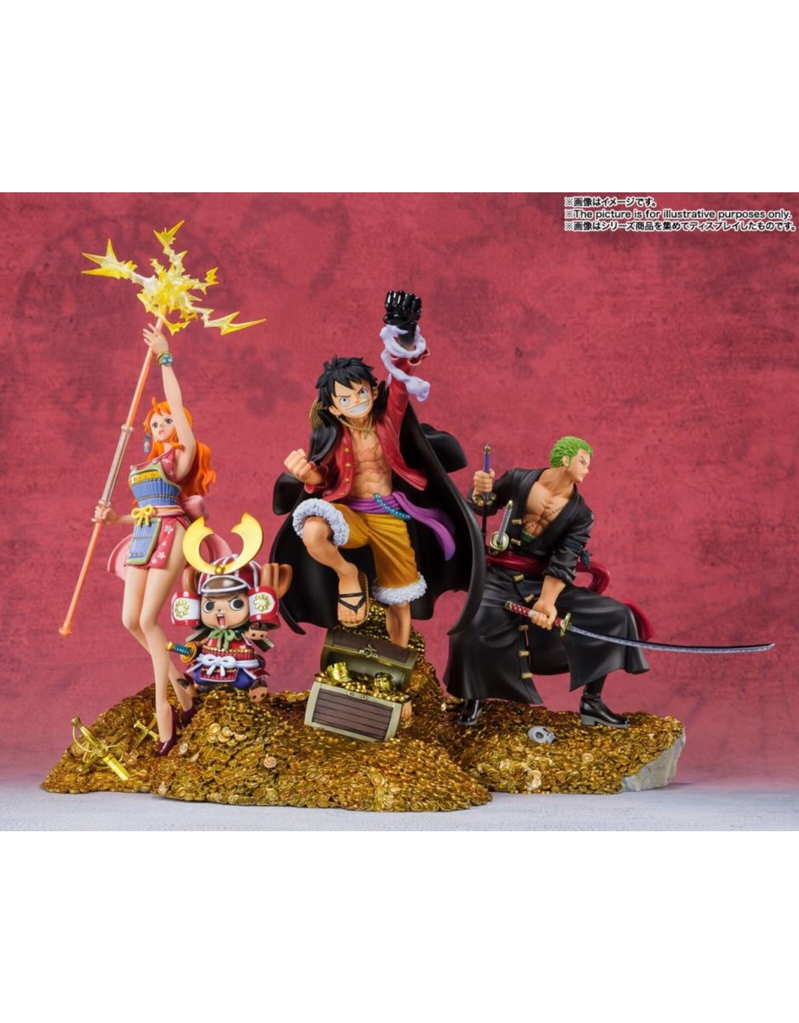 One Piece Daikaizoku Hyakkei Nami Figuarts Zero Figure