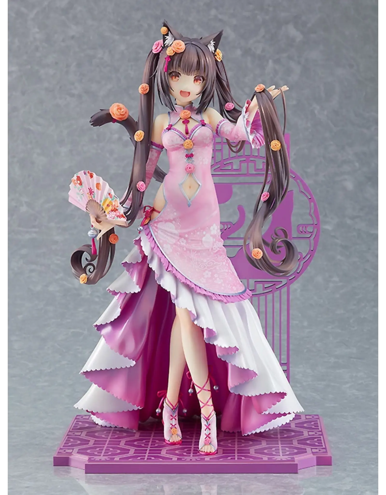 Nekopara Chocola Chinese Dress 1/7 Scale Figure