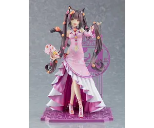 chocola pink dress POP UP PARADE Chocola: Cocktail Dress Ver. (NEKOPARA)