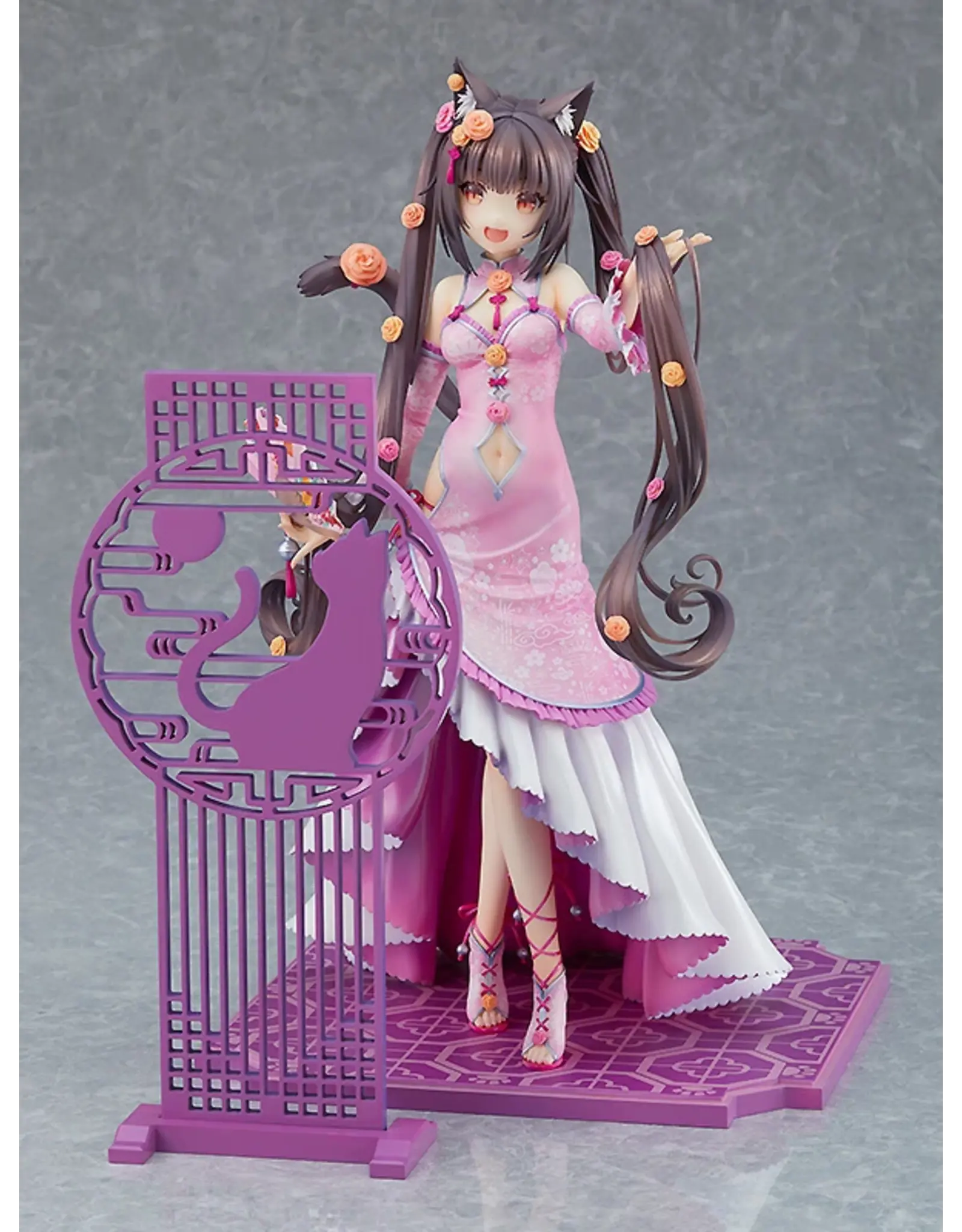 Nekopara Chocola Chinese Dress 1/7 Scale Figure