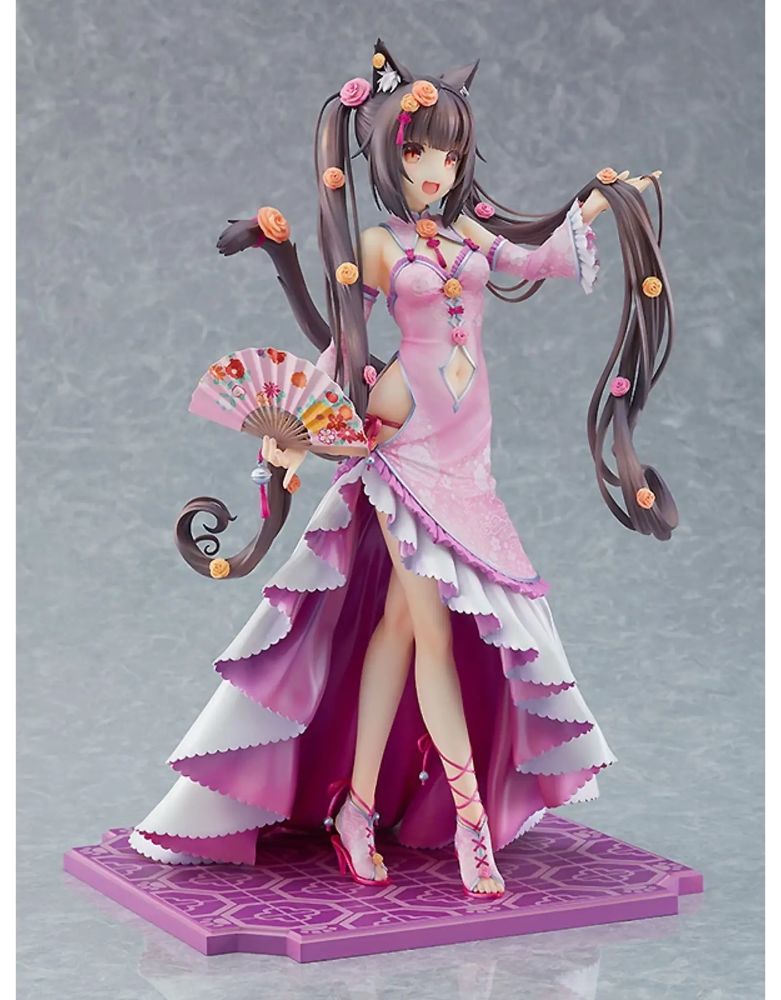 Nekopara Chocola Chinese Dress 1/7 Scale Figure