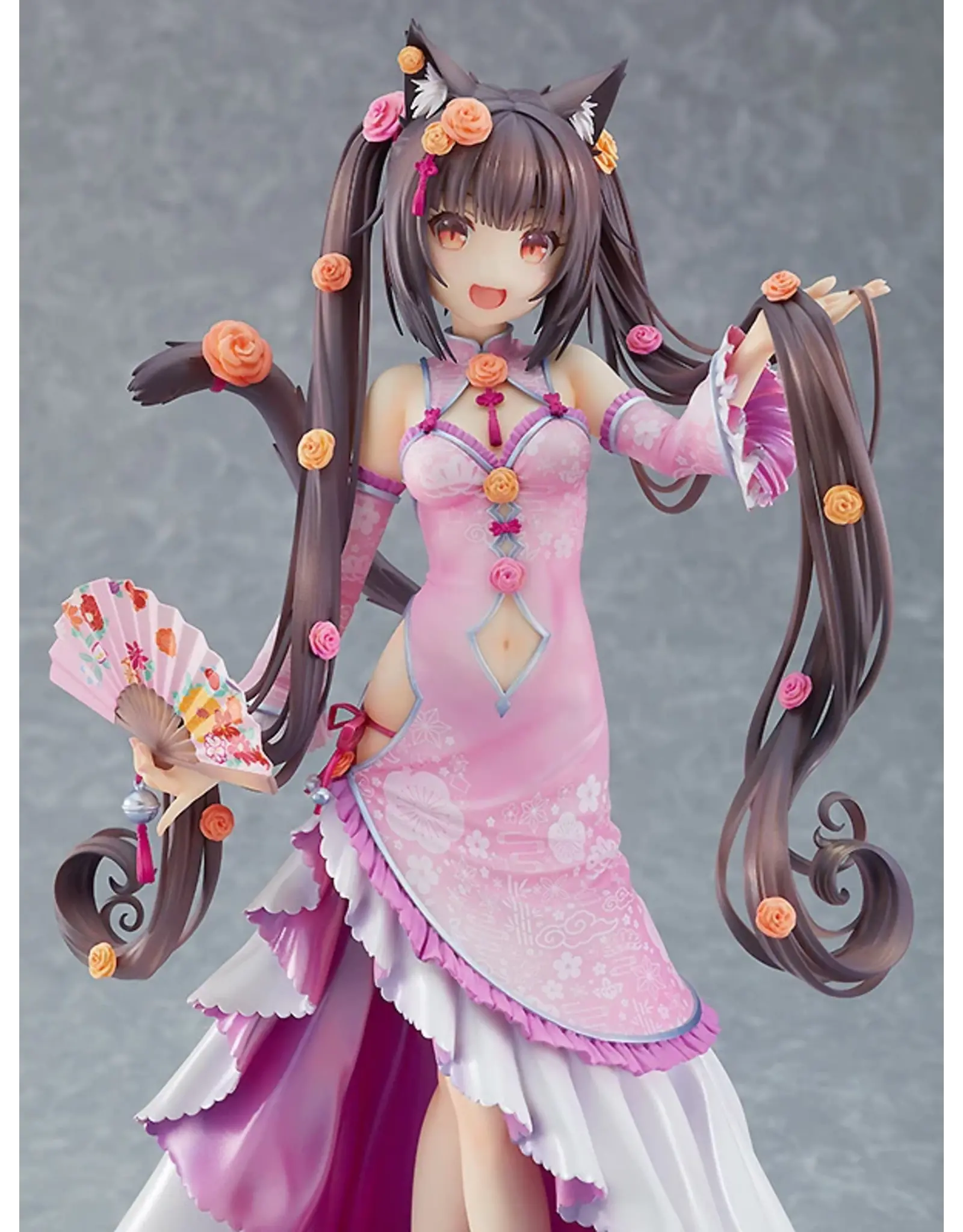Nekopara Chocola Chinese Dress 1/7 Scale Figure