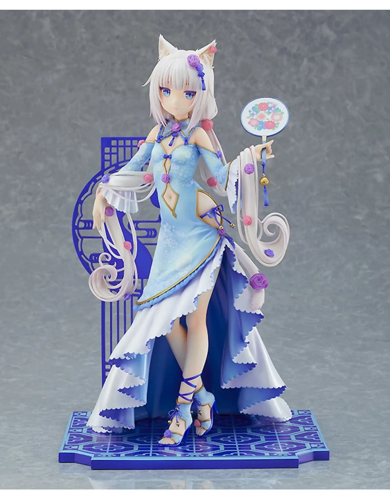 Nekopara Vanilla Chinese Dress 1/7 Scale Figure
