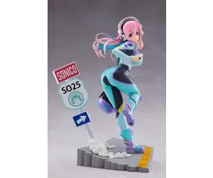 Tenitol Super Sonico Figure - Black Knight Anime