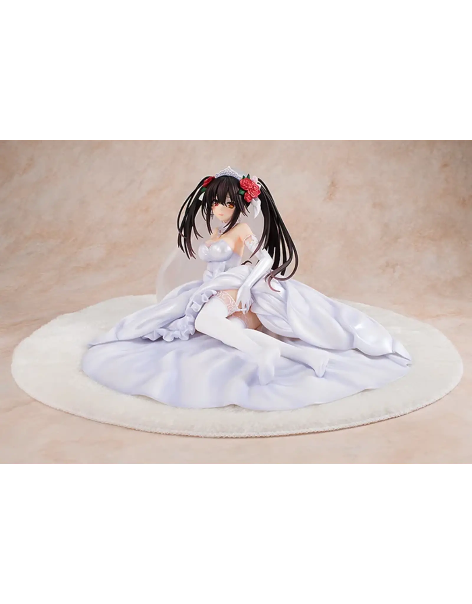Kurumi Tokisaki Wedding Dress 1/7 Scale Figure