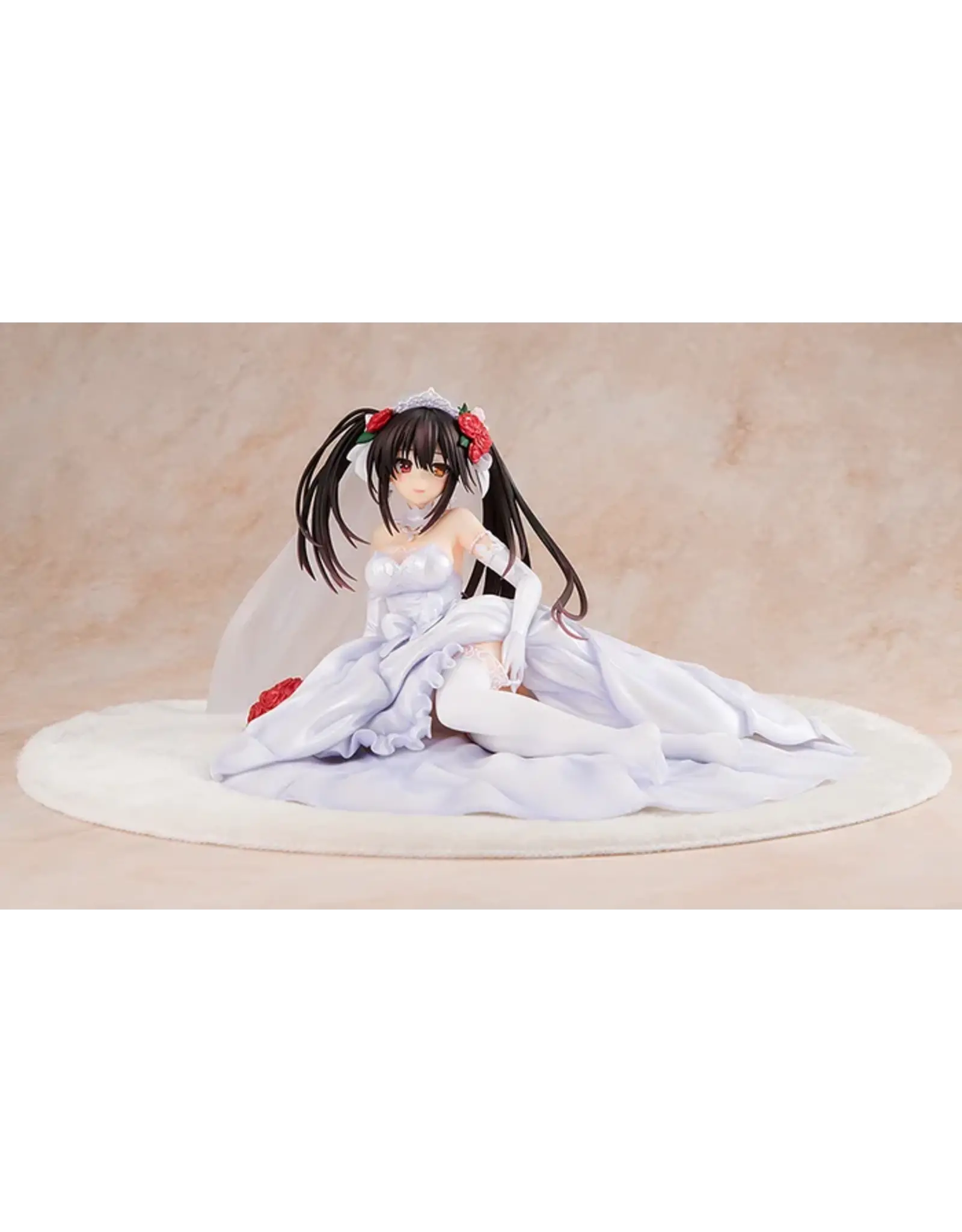Kurumi Tokisaki Wedding Dress 1/7 Scale Figure