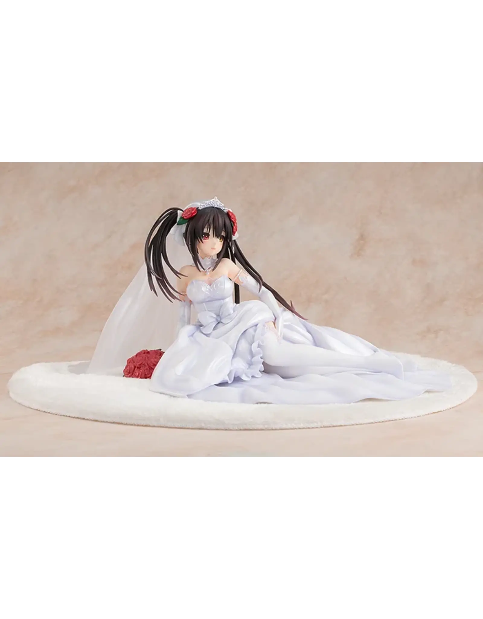 Kurumi Tokisaki Wedding Dress 1/7 Scale Figure