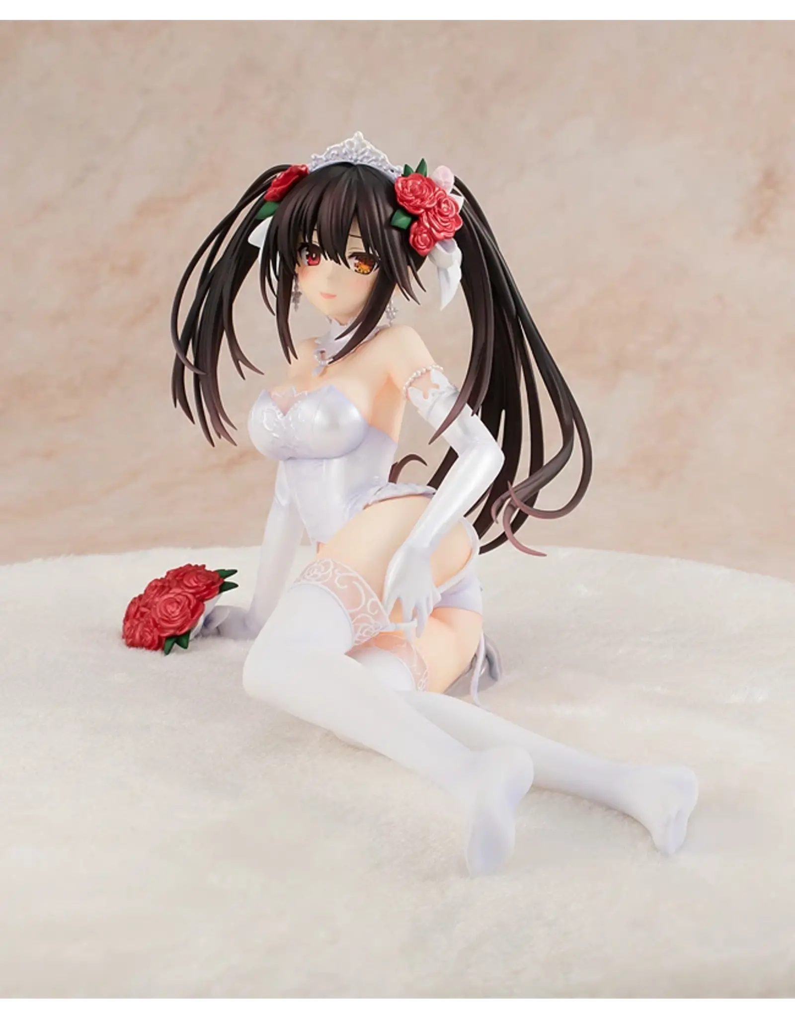 Kurumi Tokisaki Wedding Dress 1/7 Scale Figure