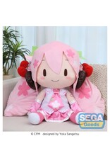 Vocaloid  Sakura Miku fuwa petit Dodeka Jumbo Plush *Pre-order*