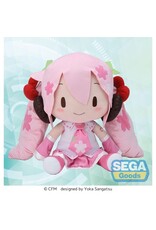 Vocaloid  Sakura Miku fuwa petit Dodeka Jumbo Plush *Pre-order*