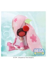 Vocaloid  Sakura Miku fuwa petit Dodeka Jumbo Plush *Pre-order*