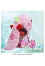 Vocaloid  Sakura Miku fuwa petit Dodeka Jumbo Plush *Pre-order*