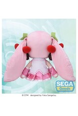 Vocaloid  Sakura Miku fuwa petit Dodeka Jumbo Plush *Pre-order*