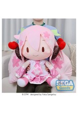 Vocaloid  Sakura Miku fuwa petit Dodeka Jumbo Plush *Pre-order*