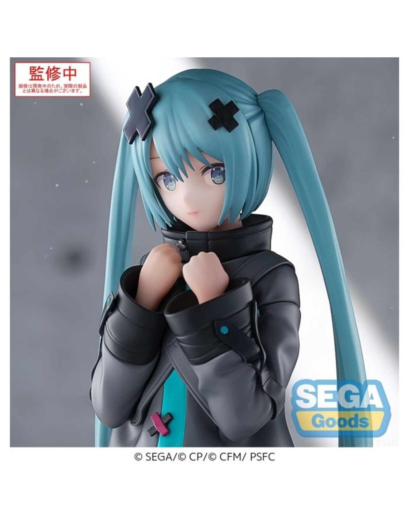 Hatsune Miku Shuttered Sekai Luminasta