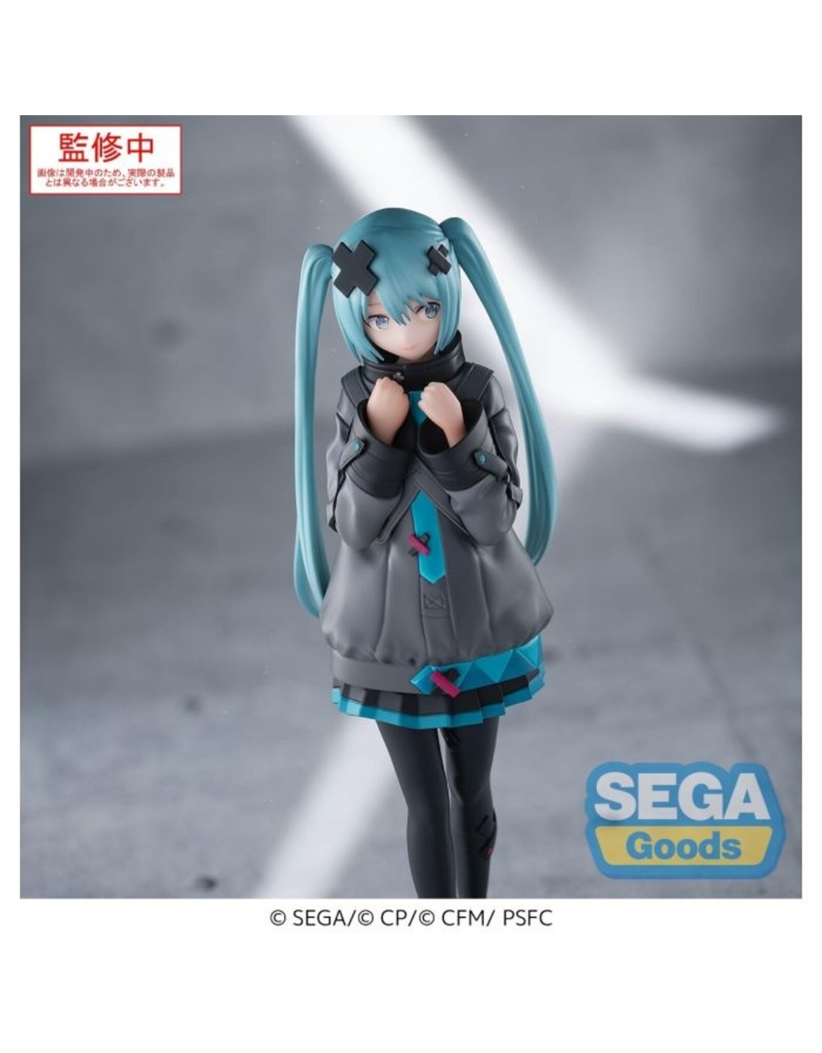 Hatsune Miku Shuttered Sekai Luminasta