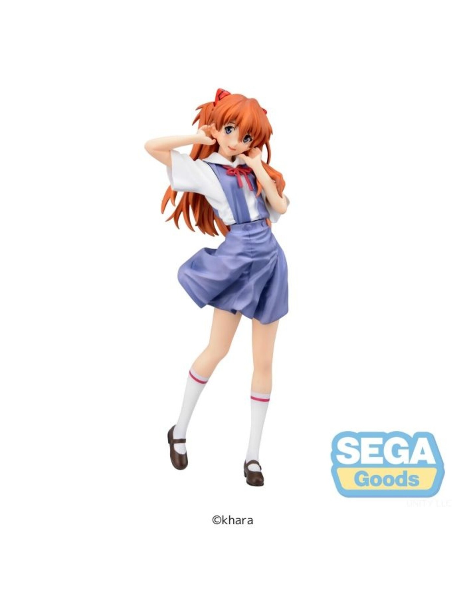 Evangelion Asuka Uniform Ver. XStellar Figure