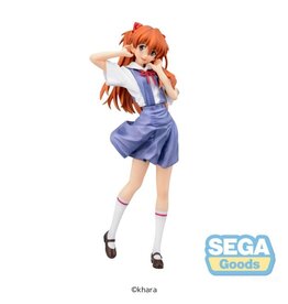 Evangelion Asuka Uniform Ver. XStellar Figure