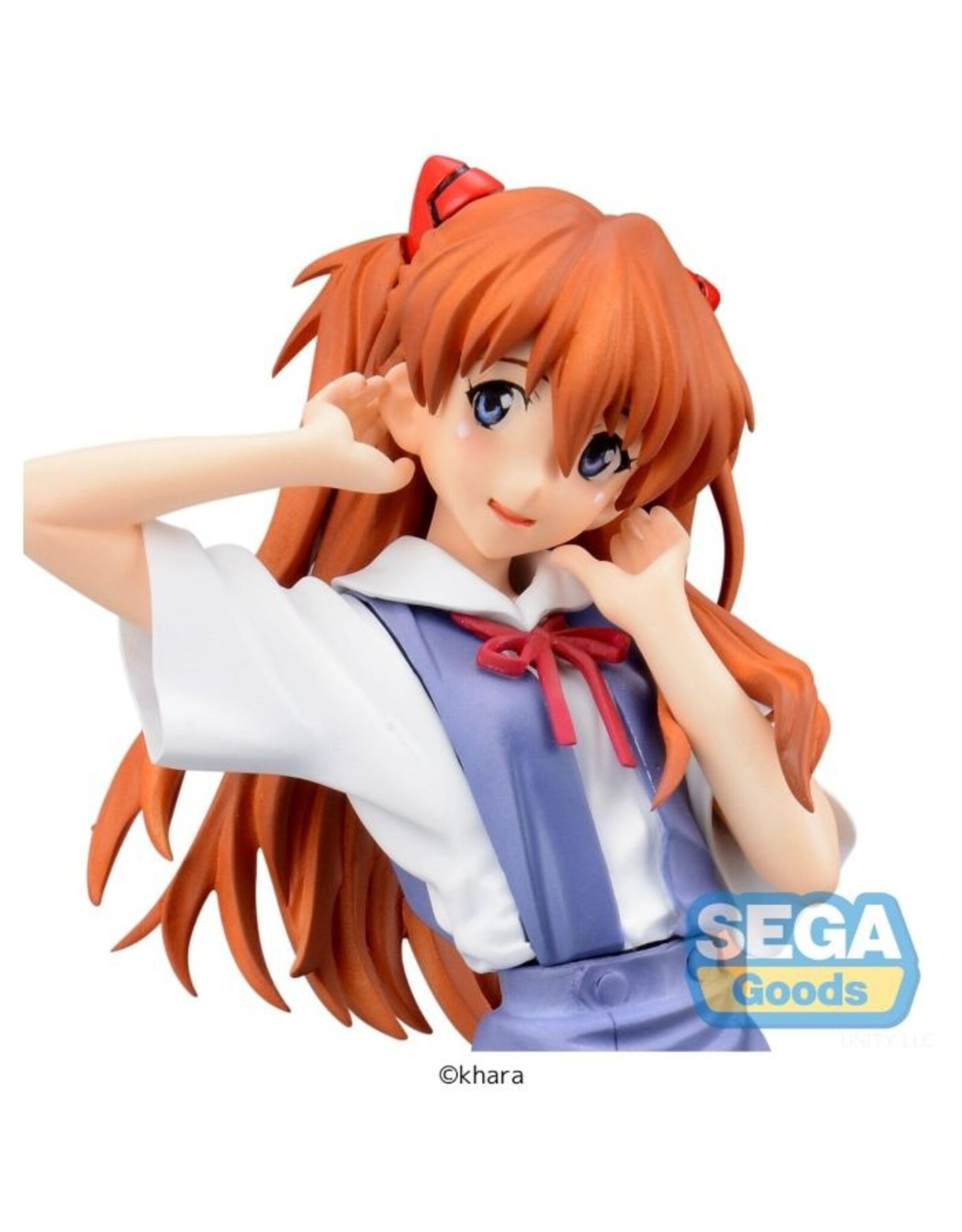 Evangelion Asuka Uniform Ver. XStellar Figure