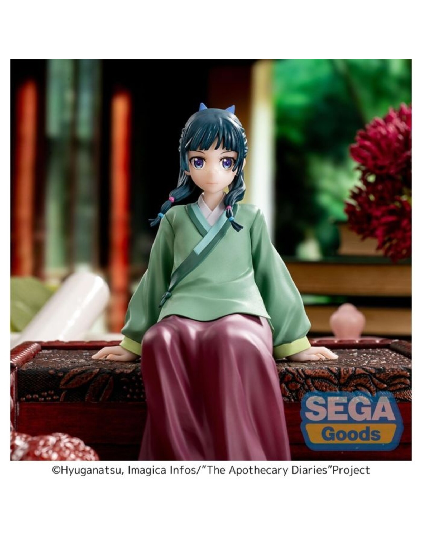 Maomao PM Perching Figure