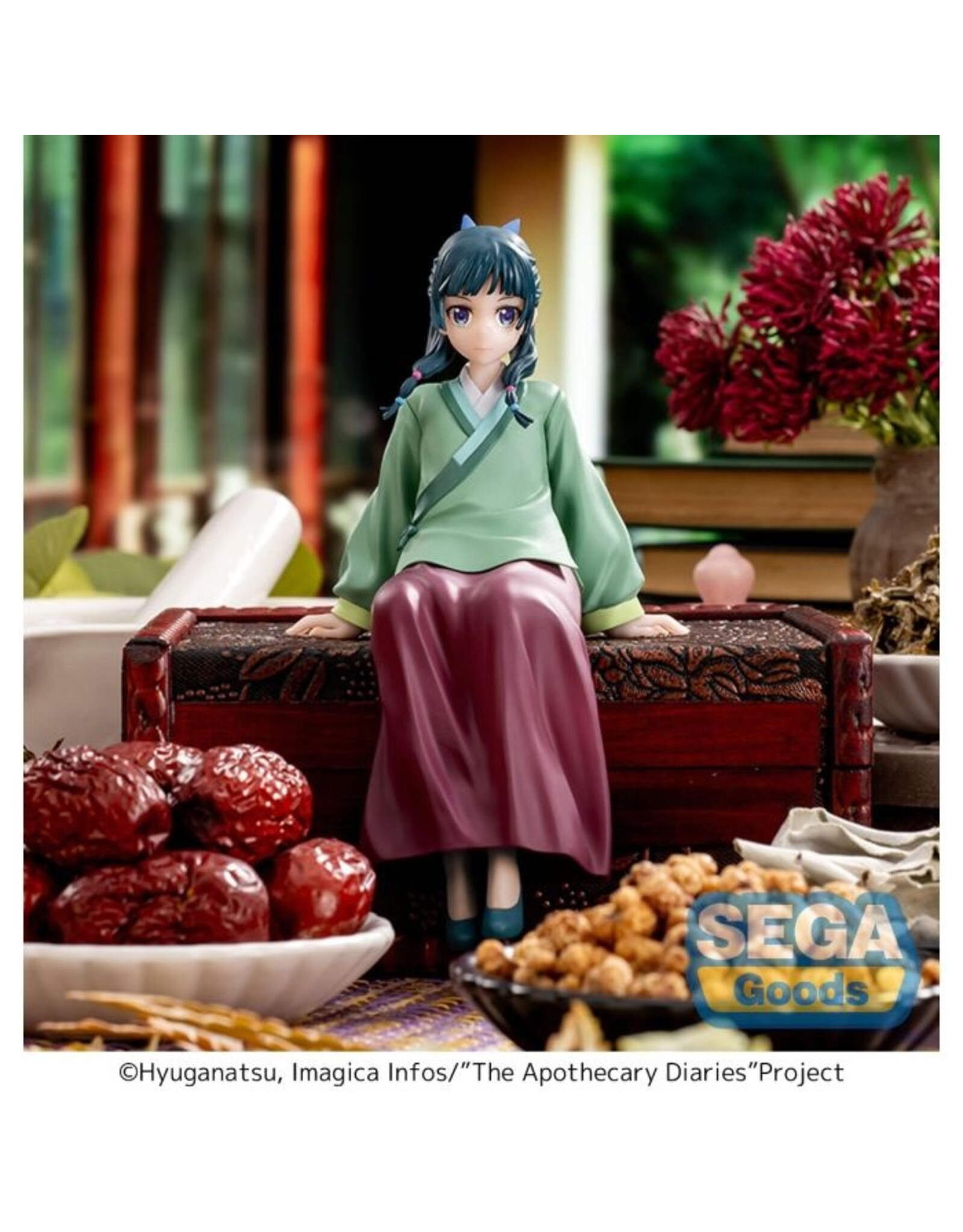 Maomao PM Perching Figure