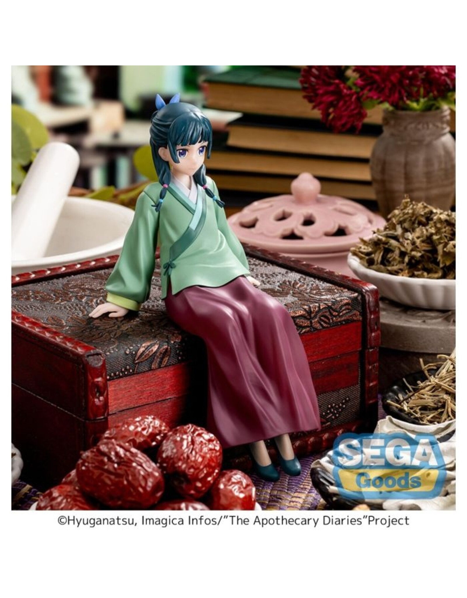 Maomao PM Perching Figure