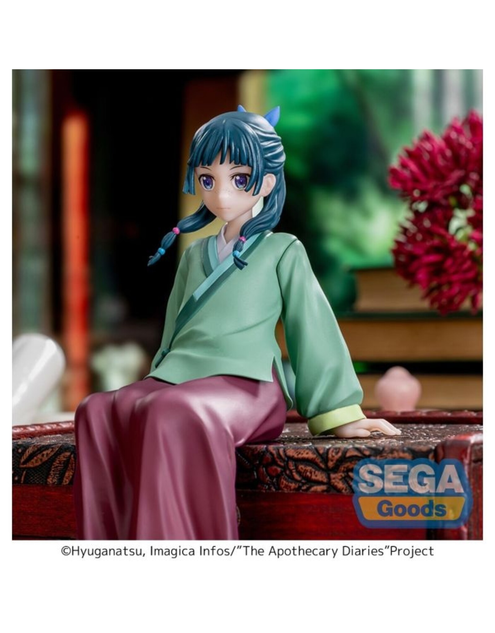 Maomao PM Perching Figure