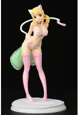 Fairy Tail Lucy Heartfilia Cherry Blossom Cat Gravure Style 1/6 Scale Figure