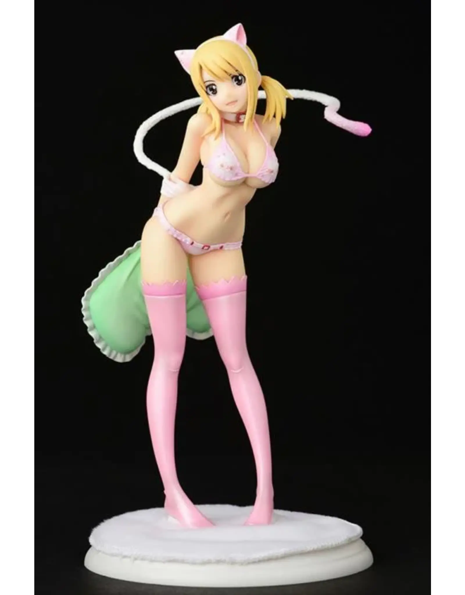 Fairy Tail Lucy Heartfilia Cherry Blossom Cat Gravure Style 1/6 Scale Figure