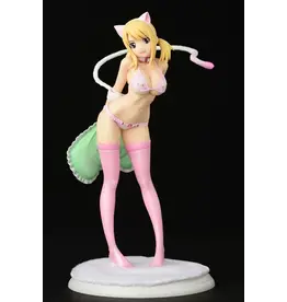 Fairy Tail Lucy Heartfilia Cherry Blossom Cat Gravure Style 1/6 Scale Figure